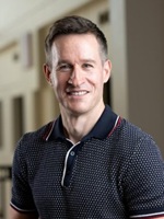 Headshot of Justin Jager